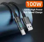 100W USB-C cable TURBO CHARGE - Image 8