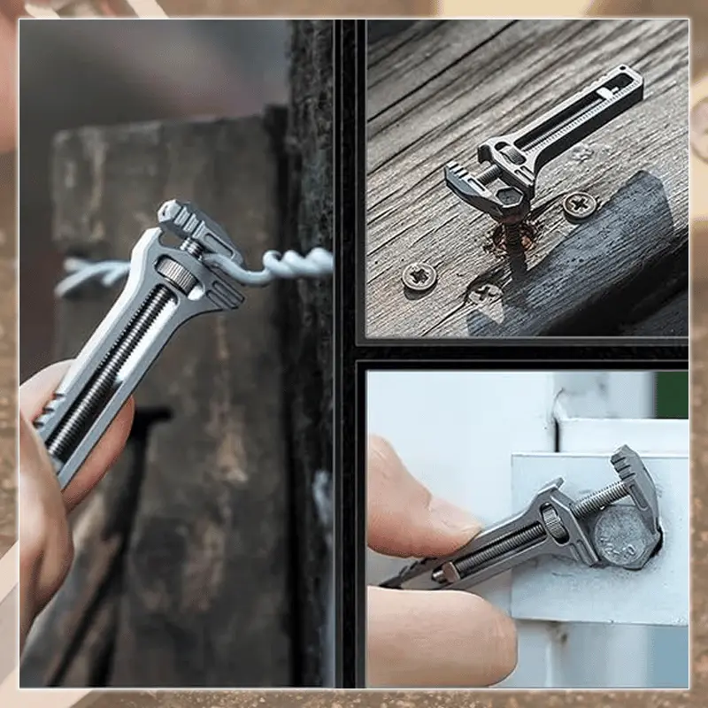 Adjustable Wrench