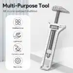 Multifunctional tool bottle opener