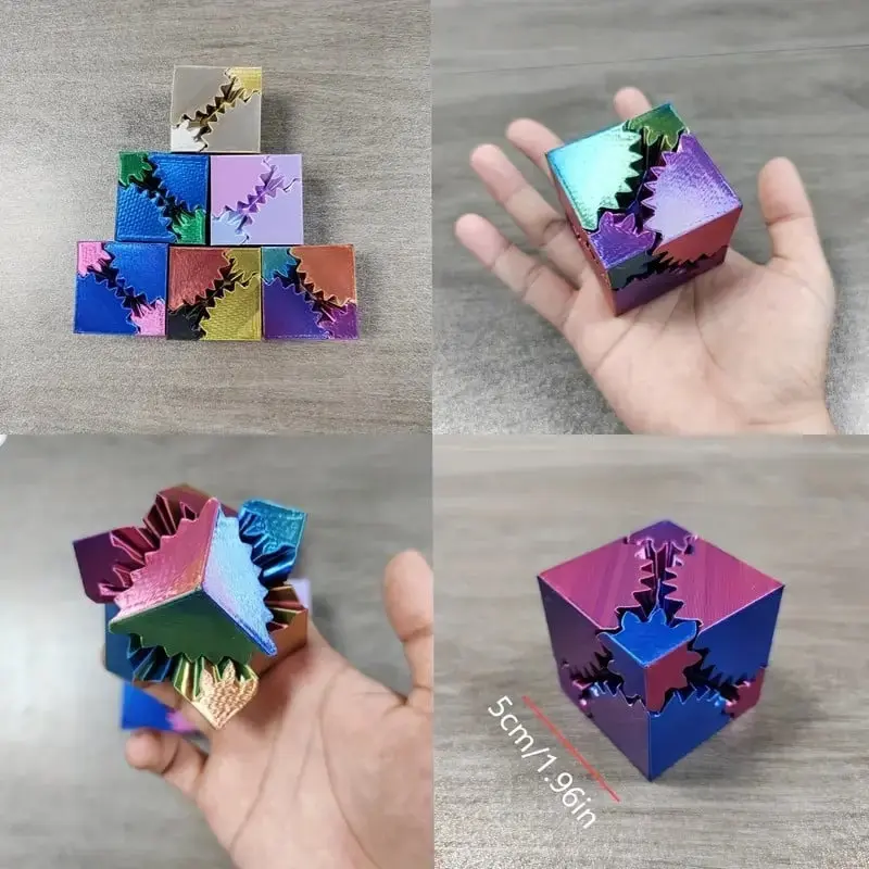 GearShift Cube in action