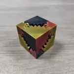 Innovative 3D Gear Cube - Transformative Puzzle Toy