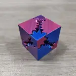 Innovative 3D Gear Cube - Transformative Puzzle Toy - Image 10
