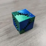 Innovative 3D Gear Cube - Transformative Puzzle Toy - Image 12