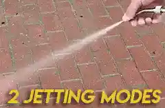 PowerFlow Jet ProCleaner features