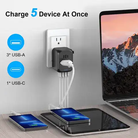 Universal Travel Adapter