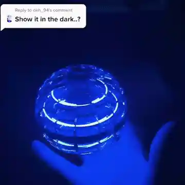 Spinner Drone in Action