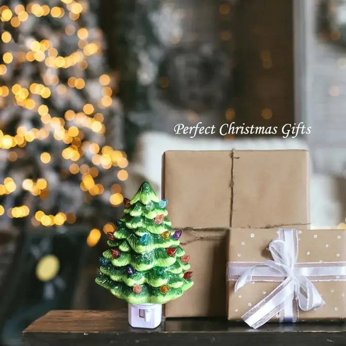 Christmas Tree Glow Lamp packaging