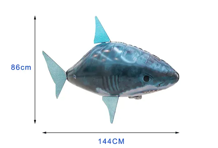 Flying Shark Features
