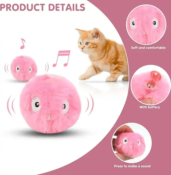 Cat toy specifications