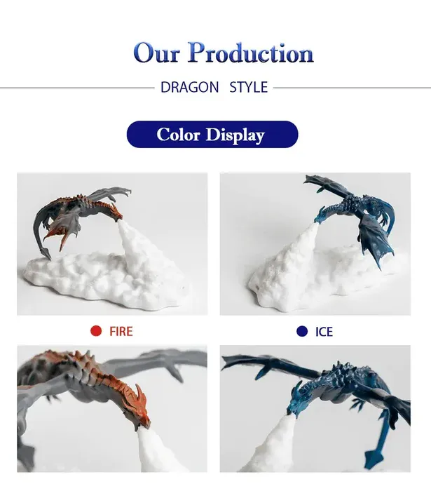 Dragon lamp dimensions