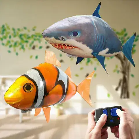 Shark and Clownfish Balloon