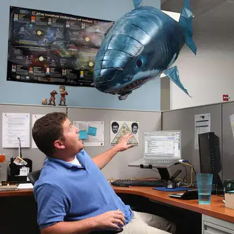 Flying Shark Balloon