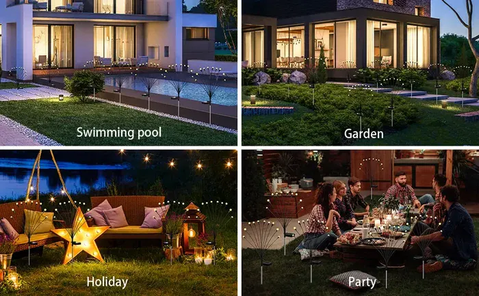 Outdoor Solar Light