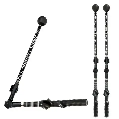 Golf Swing Trainer in Use