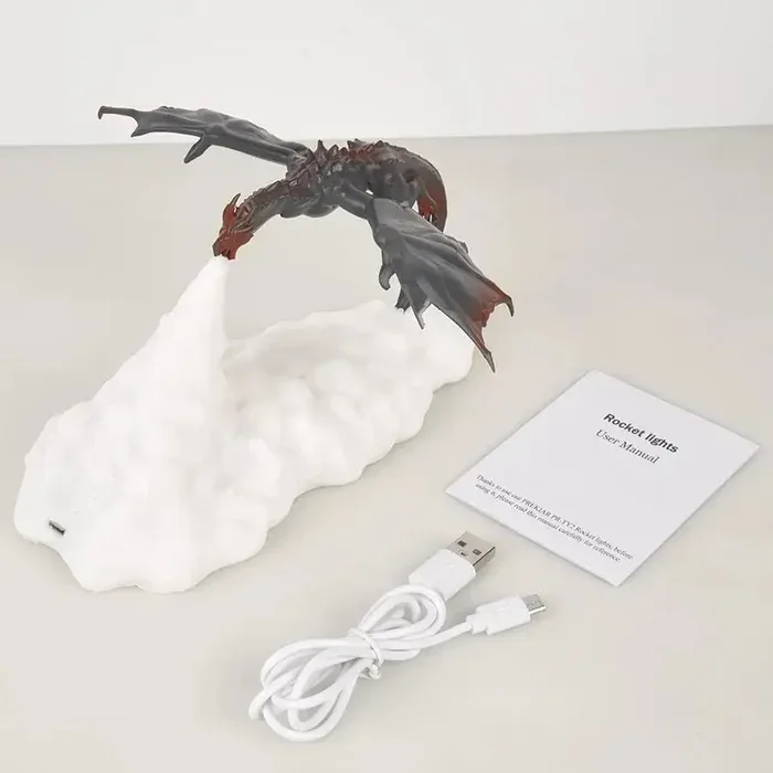 Dragon lamp charging