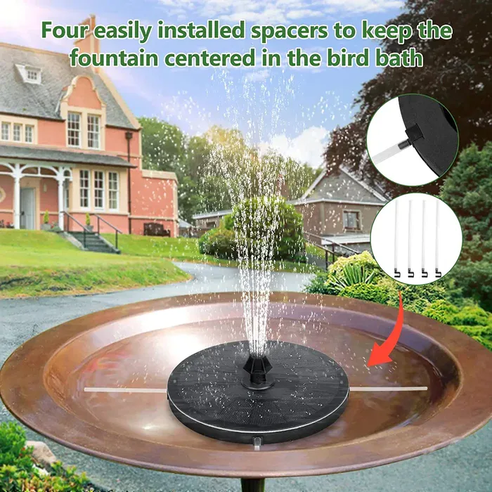 Fountain stabilizer
