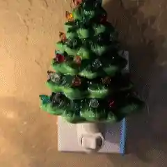 Christmas Tree Glow Lamp