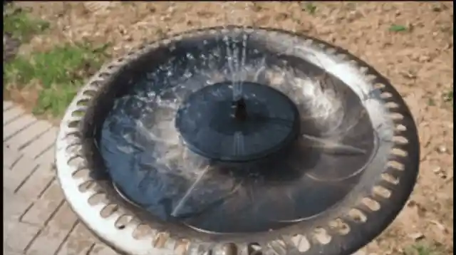Upgraded fountain model