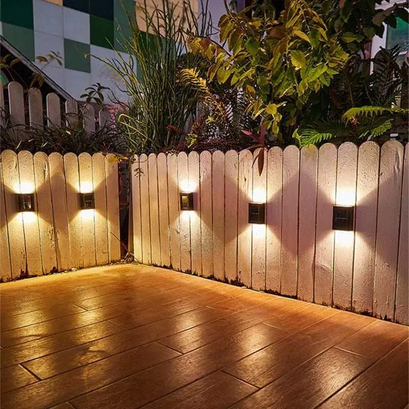 SolaBright in a garden setting