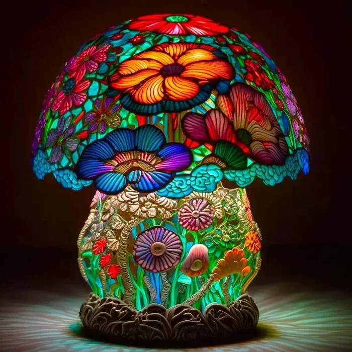 Illuminated lamp