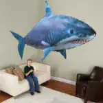 2025 Air Swimmer Remote Control Inflatable Flying Shark