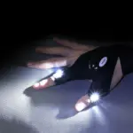 Waterproof LED Glove Flashlight – Practical Fingerless Gloves - Image 4