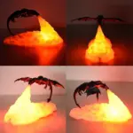 Dragon Fire Breathing Lamp - Image 4