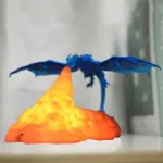 Dragon Fire Breathing Lamp - Image 5