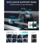 2025 Air Vent Smartphone Holder - Latest Model - Image 3