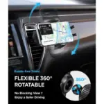 2025 Air Vent Smartphone Holder - Latest Model - Image 2