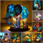 3D Animal Table Lamp Series