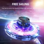 Flying Spinner UFO Boomerang Mini Drone - Image 7