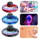 Flying Spinner UFO Boomerang Mini Drone - Image 8