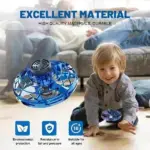 Flying Spinner UFO Boomerang Mini Drone - Image 11