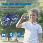 Flying Spinner UFO Boomerang Mini Drone - Image 19