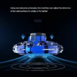Flying Spinner UFO Boomerang Mini Drone - Image 20