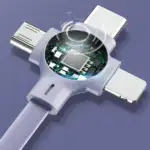 3 in 1 Data Cable Phone Stand - Image 2
