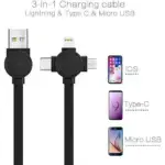 3 in 1 Data Cable Phone Stand - Image 6
