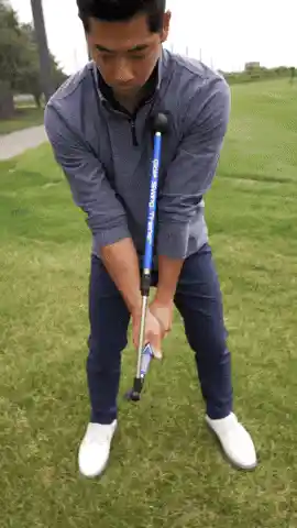 Animated GIF of Golf Swing Trainer
