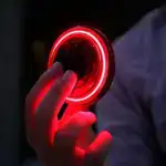 Flying Spinner Mini Drone Flying