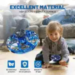 Flying Spinner Mini Drone Flying