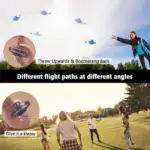 Flying Spinner Mini Drone Flying