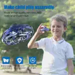 Flying Spinner Mini Drone Flying