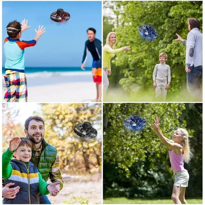 Flying Spinner in motion