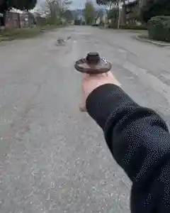 Flying Spinner in action
