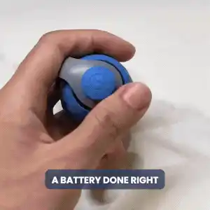 Rechargeable battery demonstration