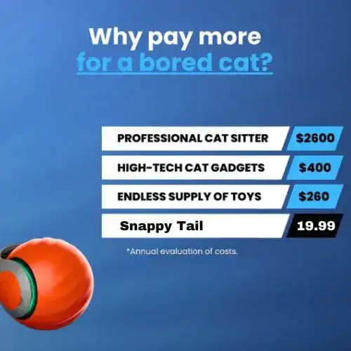 Snappy Tail is built to last