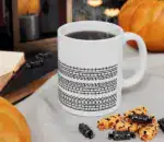 Hidden Message Coffee Mug Unique Gift for Work Bestie