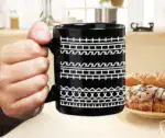 Hidden Message Coffee Mug Unique Gift for Work Bestie