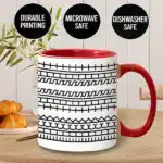 Hidden Message Coffee Mug Unique Gift for Work Bestie